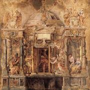 The Temle of Janus Peter Paul Rubens